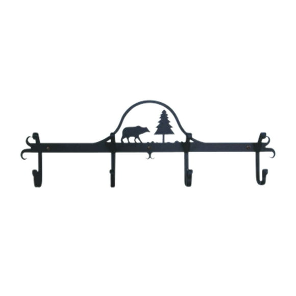 Village Wrought Iron 6 Inch Pine Trees Napkin Holder MH-A-42 Village Wrought Iron 6 Inch Pine Trees Napkin Holder MH-A-42